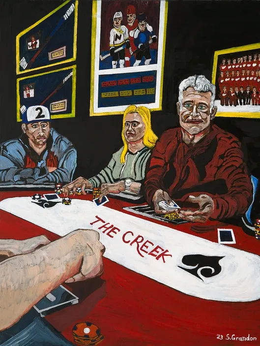 Stanley Grandon PokerFaceArt
