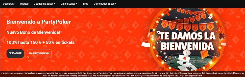 PartyPoker.es desde PartyCasino