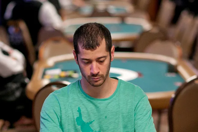Athanasios Polychronopoulos - Chipleader Heading Into Day 4