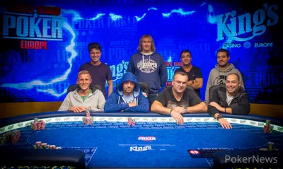 Formada la mesa final del WSOP International Circuit 2017 en el King's Casino Rozvadov 0001