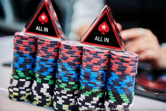 All In & Poker Chips