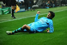 Lucho Gonzalez Olympique de Marseille