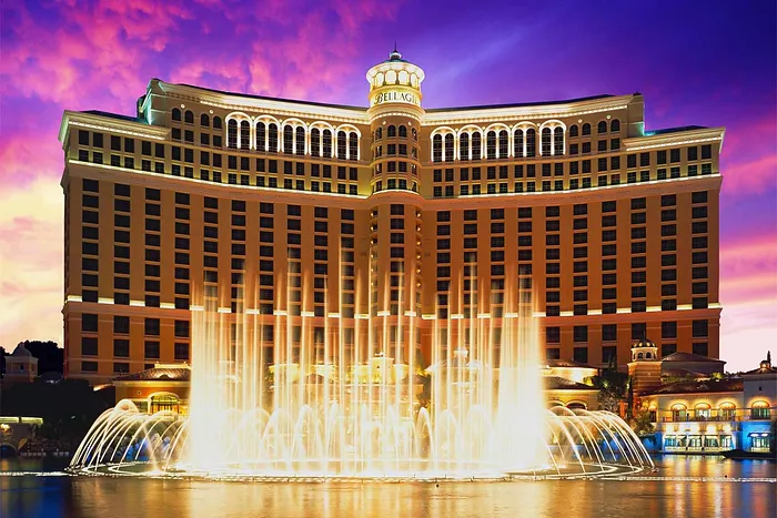 Le Bellagio, hôtel fétiche de Philippe Ktorza à Las Vegas