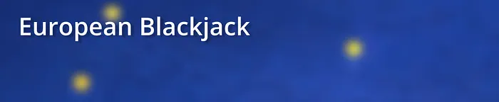 European Blackjack