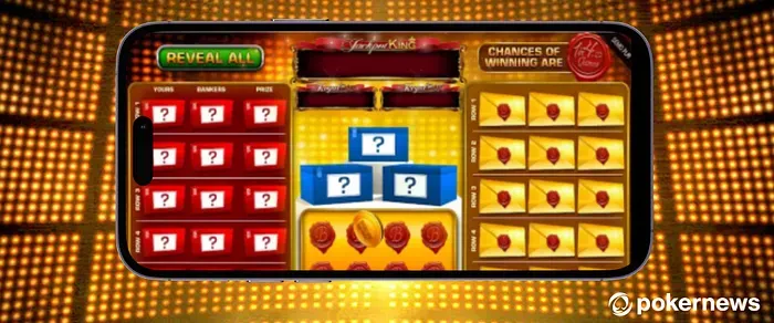 Deal of No Deal scratch card screenshot