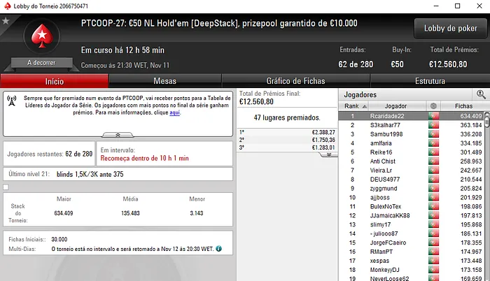 PTCOOP: zuquii Conquista o Evento #26 & Mais 103
