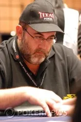 Chip leader Julio Diaz