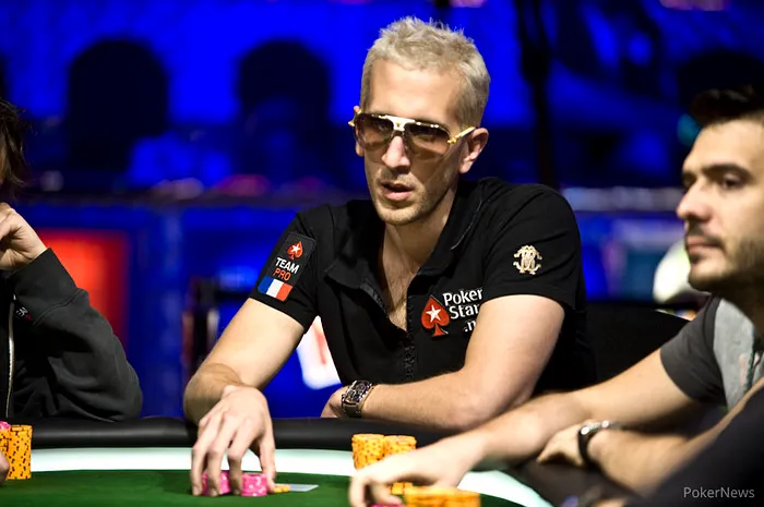 WSOP Jour 15 : Bertrand "Elky" Grospellier bien placé dans le 2.500$ Stud
