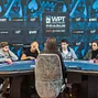 The Final table of WPT Prague
