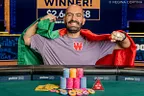 João Vieiras nas WSOP 2025