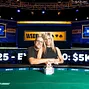 David "ODB" Baker Wins EV40 $5k Seniors High Roller