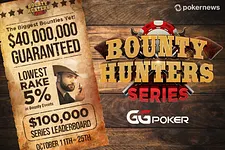 Bounty Hunters Series na GGPoker