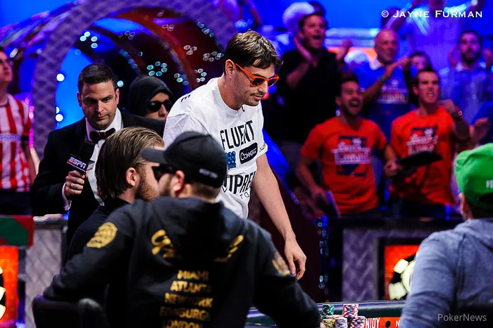 Main Event WSOP 2014 : Van Hoof, Stephensen ou Jacobson, le champion du monde sera européen 101