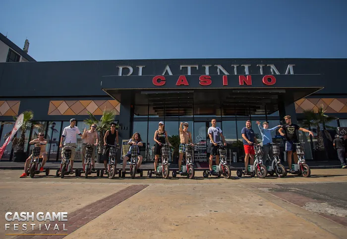 Cash Game Festival Bulgaria Guided City Tour