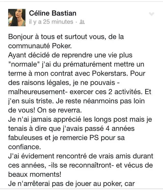 Fin de l’aventure PokerStars pour Céline Bastian 102