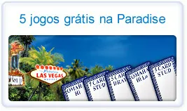 Jogue 5 Variantes de Poker Gratuitamente na Paradise Poker! 0001