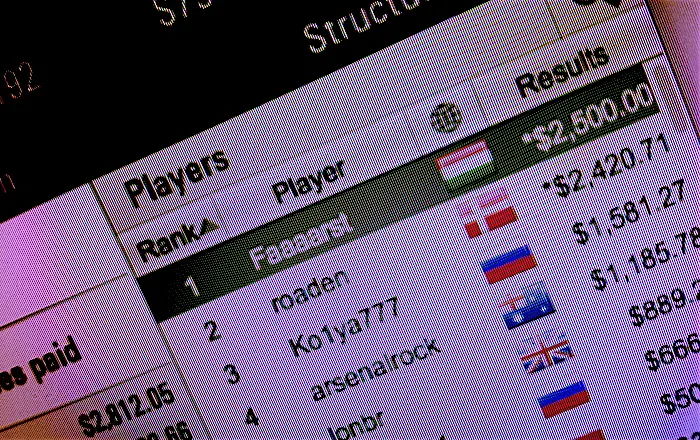 torneios online pokerstars