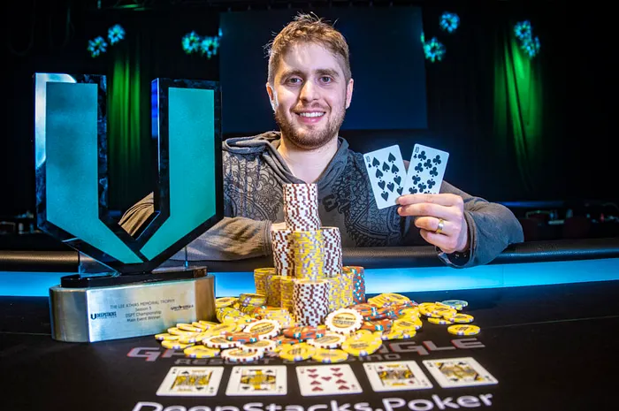 Ben Wilinofsky wins 2018 WPTDS Championship Calgary Main Event