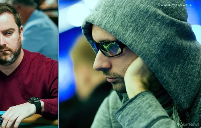 WSOP Main Event : Valentin Messina et Antoine Saout se positionnent pour le Jour 3 0001