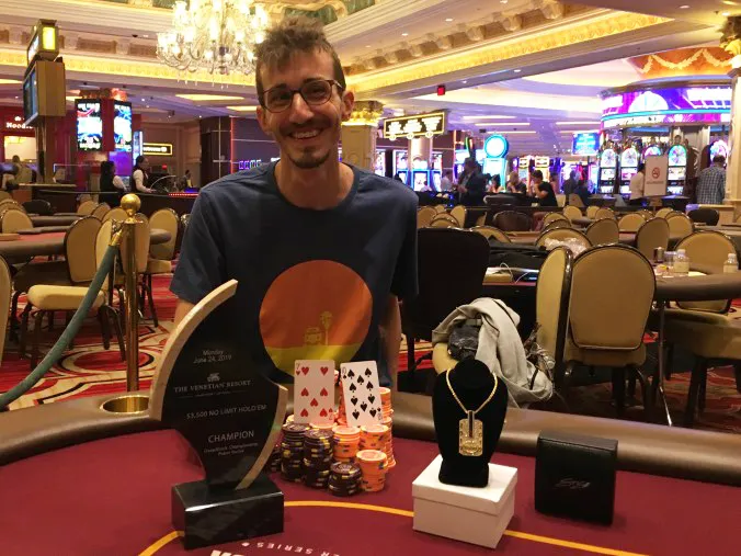 Ran Ilani Deepstack Venetian