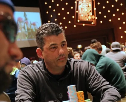 Todd Rebello bagged the top stack tonight.