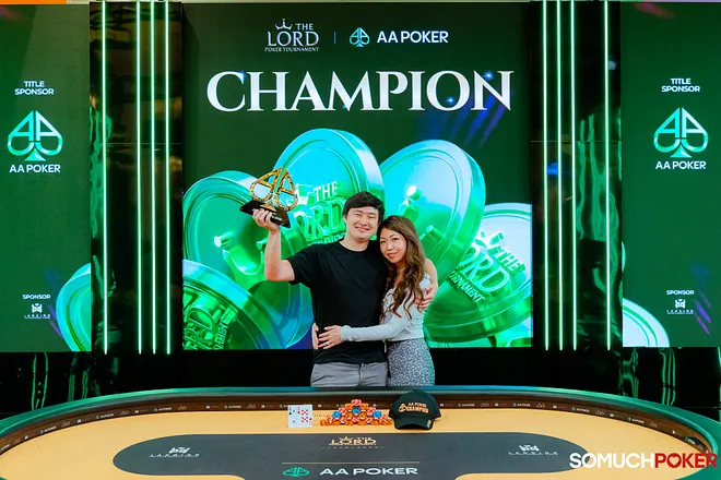 Stephen Song Wins 2025 TLPT Jeju Event #11 $20,000 NLHE
