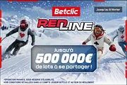 La RedLine de Retour sur Betclic avec 500 000 € de Récompenses