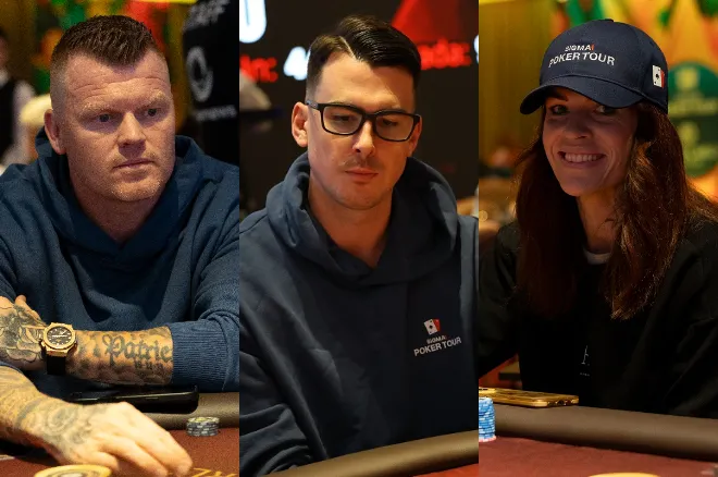 embaixadores SiGMA Poker Tour