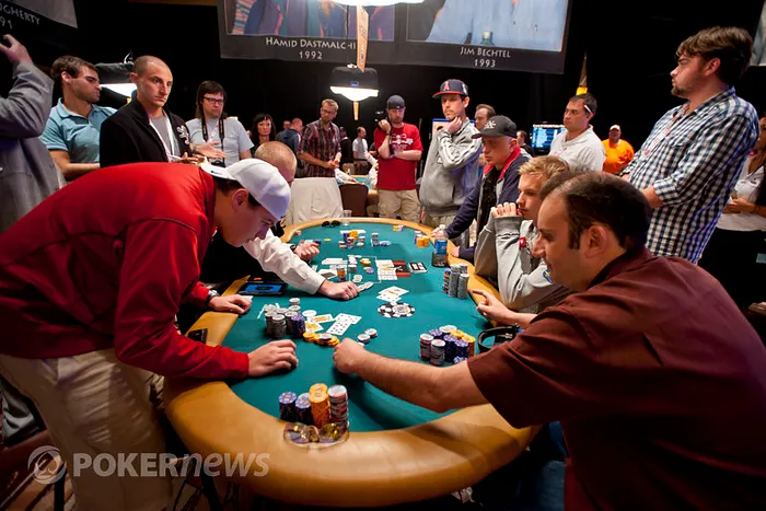WSOP Poker Player Championship : énorme imbroglio en fin de Jour 2 103