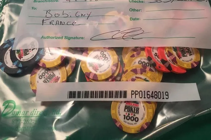 WSOP : Gilles Huet se confie avant son Day 3 du Main Event 0001