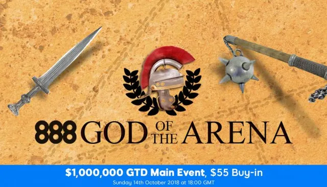 888poker God of the Arena