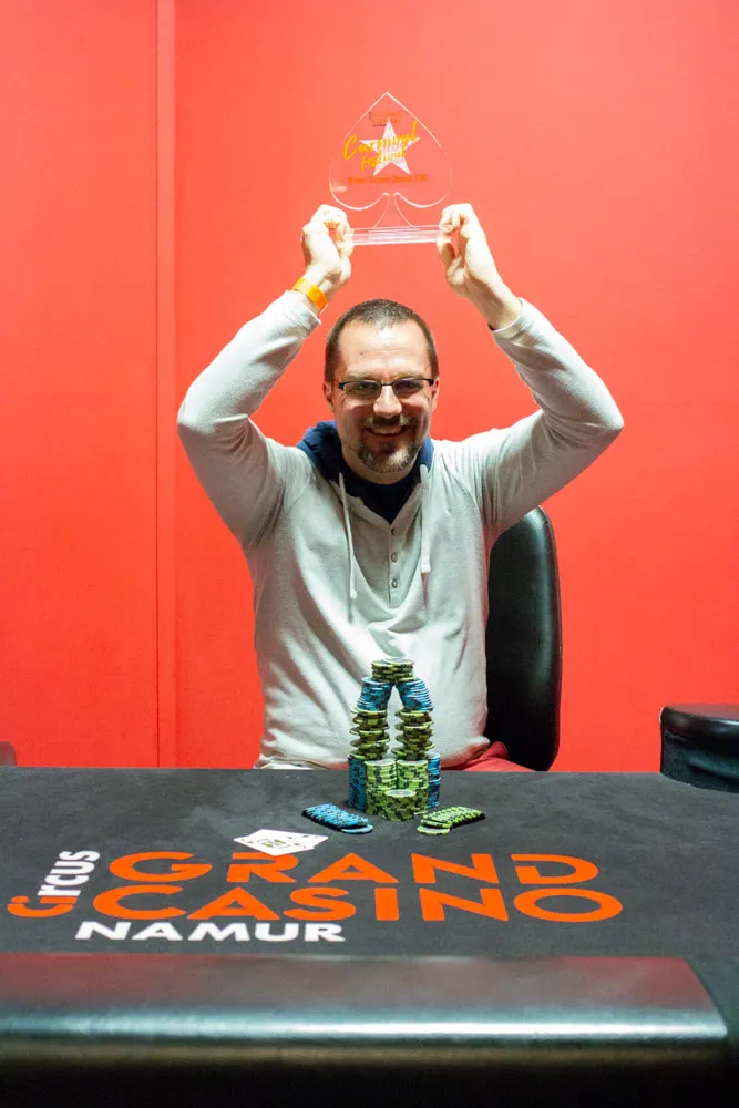 Carnival Festival : Gilles Huet en mode Poulidor sur le Seconde Chance 101