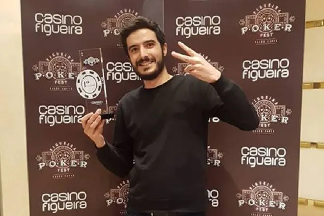 Jorge Parente - Main Event da Figueira Poker Fest