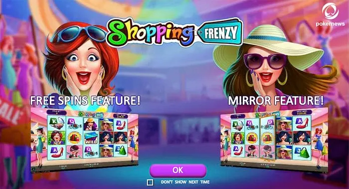 Shopping Frenzy free slots win real money