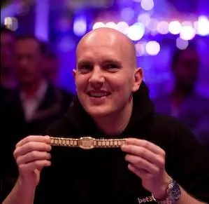 WSOP Europe Event #1, £1,500 NLHE Final Table: Jesper Hougaard Surges to Gold 0001