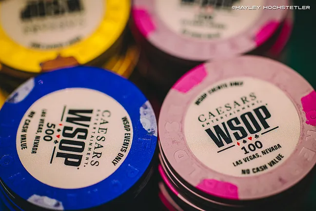 Cards, Chips, WSOP Branding 2024