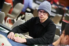 Simon Lofberg leads EPT Prague €10,300 High Roller