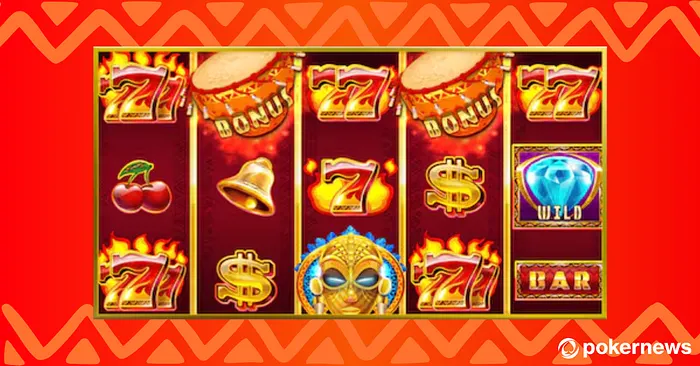 12 Masks of Fire Drums Slot