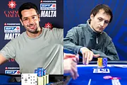 Juan Pardo e Roland Rokita brilham com títulos no início do EPT Malta