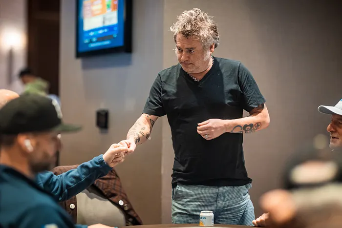 Fat Mike at WPT Thunder Valley