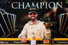 Igor Yaroshevskyy Triton Poker Series Montenegro