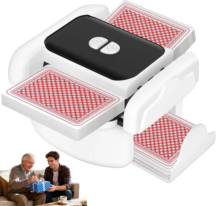 Automatic Card Shuffler