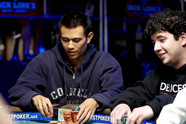 Ryan Hemmel on his first WSOP final table