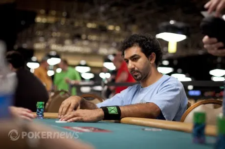 Faraz Jaka staking poker