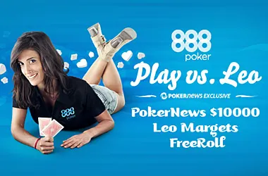 $5,000 Leo Margets Freeroll