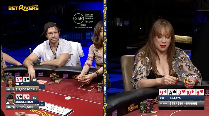 Jennifer Tilly Runs Roughshod Over Table on Latest Hellmuth's Home Game 101
