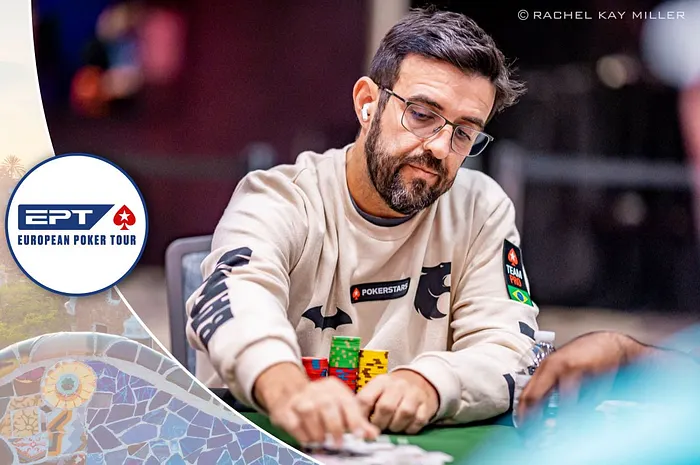 André Akkari no Main Event do EPT Barcelona 2023