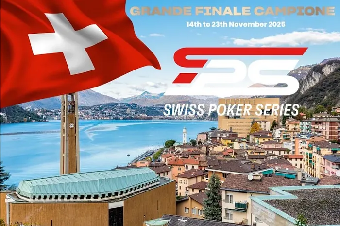Swiss Poker Series Campione