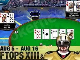 Full Tilt Poker FTOPS XIII Event #10 : 'tiger heat' sort ses griffes 0001