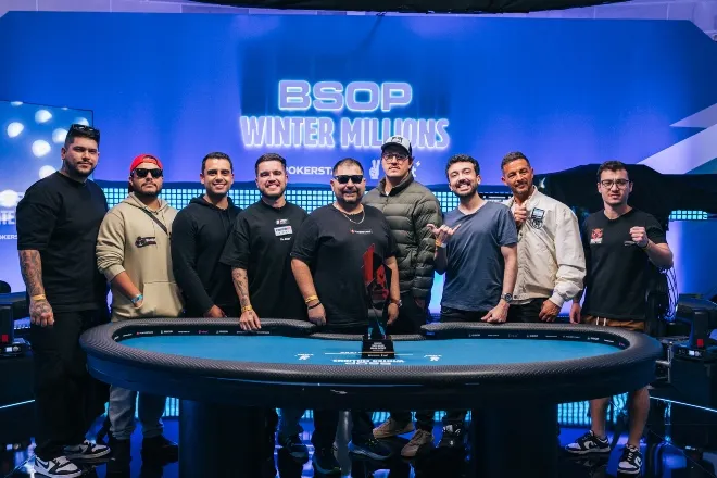 Mesa Final - Main Event BSOP Winter Millions